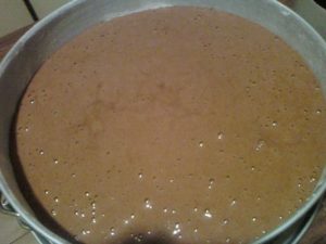 ricetta budino di castagne