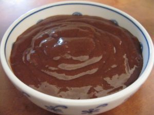 crudist diet dessert