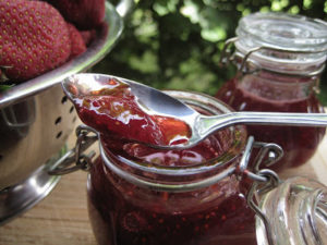 marmellata fragole e zenzero senza zucchero