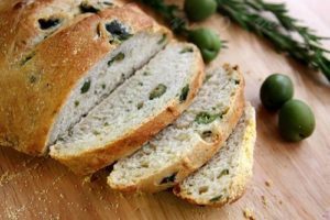 olive bread