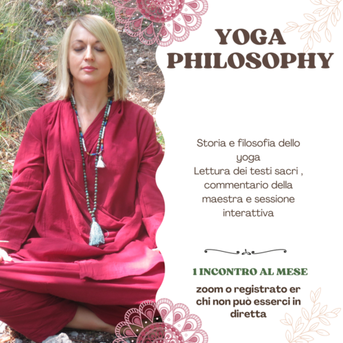 storia e filosofia dello yoga