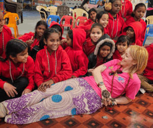 styleoga e la scuola styleoga in india