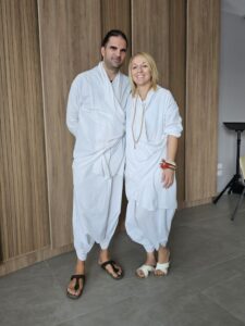 foto in bianco antonia e luigi