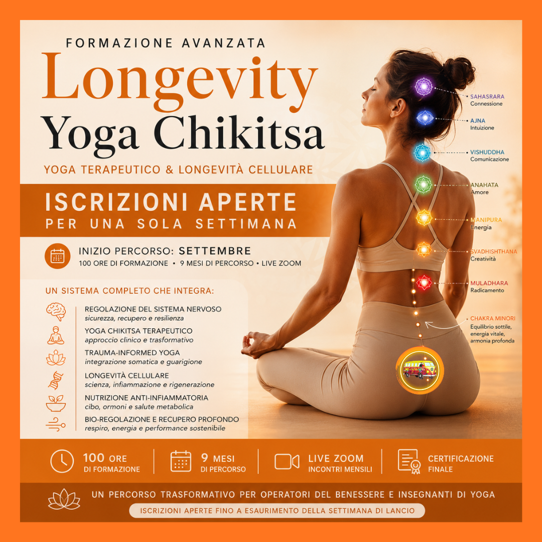 Longevity yoga chikitsa formazione
